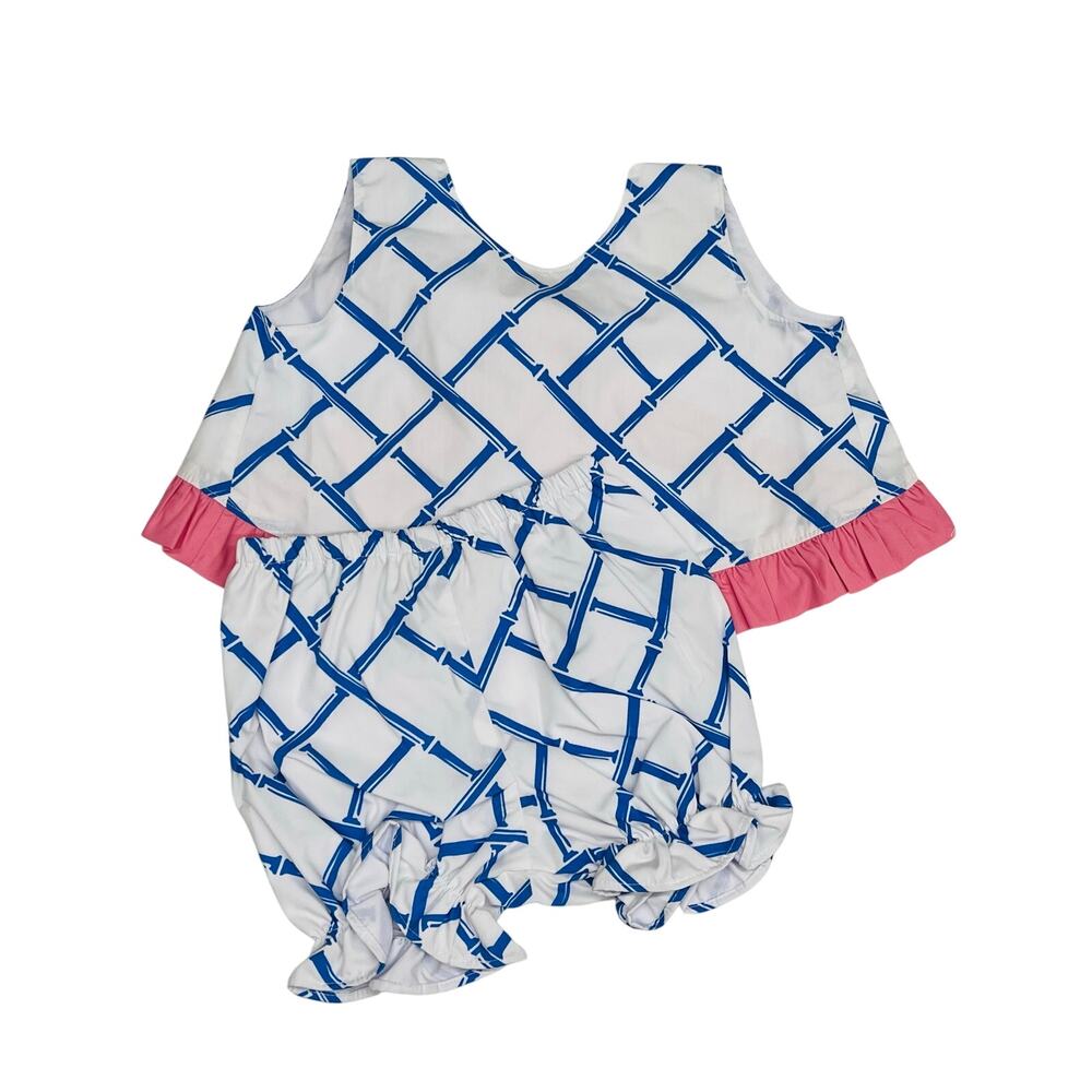 NWT TBBC 3T Susy Swing Top in Bamboo Proverbs